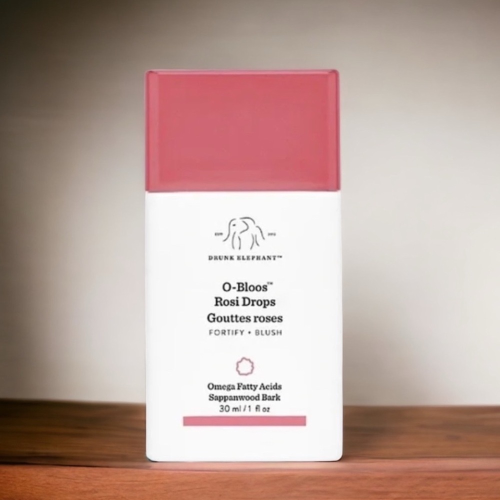 NWT 🐘 Drunk Elephant O-Bloos Rosi Drops 30ml -NIB